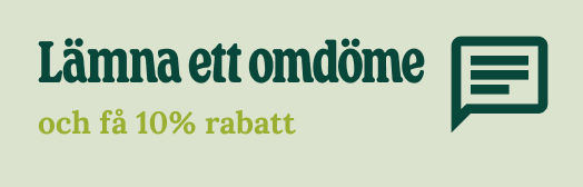 Får 10% rabatt på din beställning för att placera en översyn